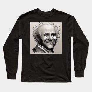 Martin Van Buren | Comics Style Long Sleeve T-Shirt